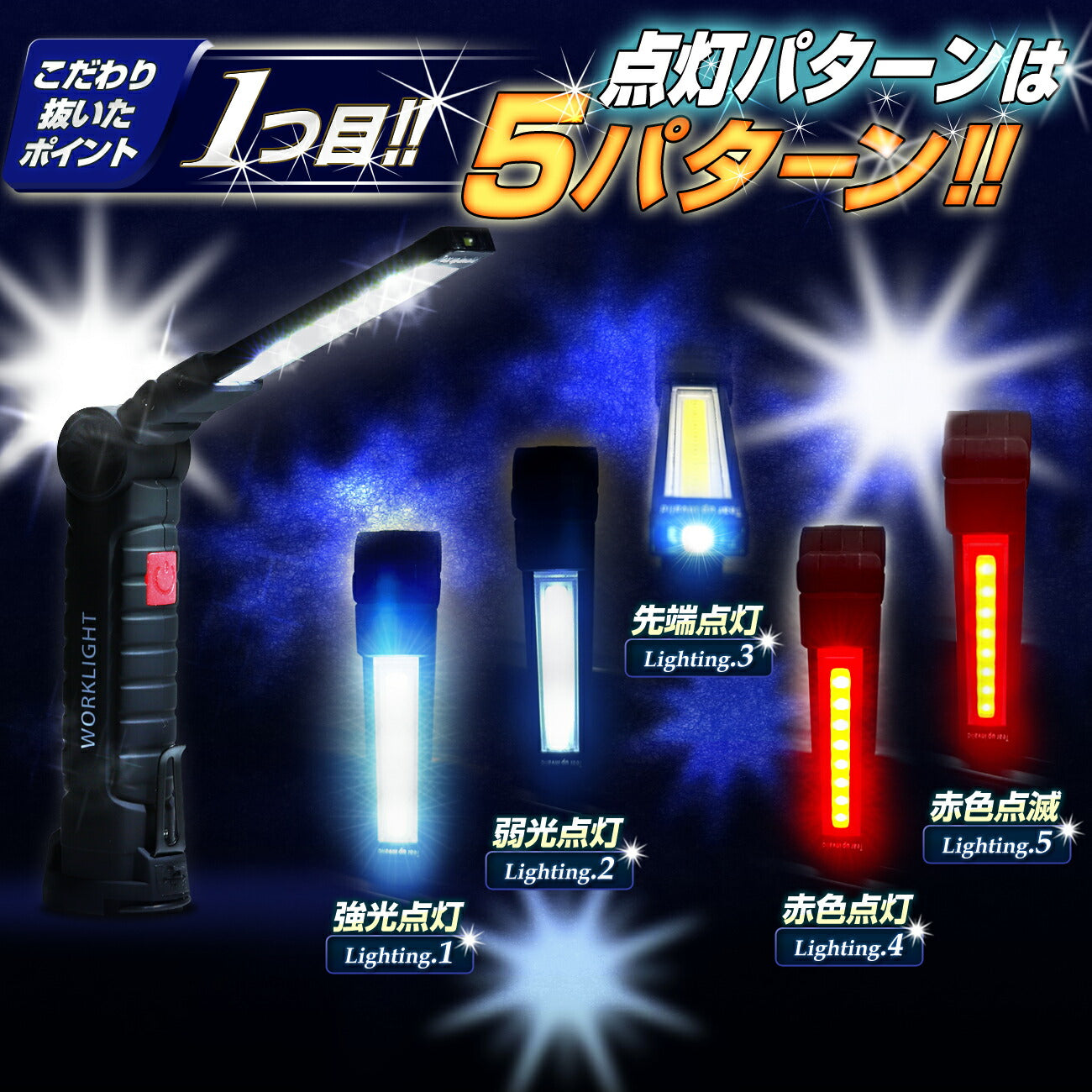 DURACELL LED 防滴懐中電灯12本セット 650ルーメン3パターン点灯